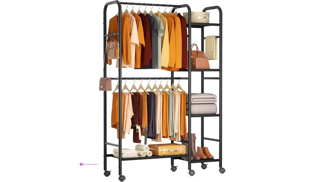 Portable Clothing Racks Clip Coupon