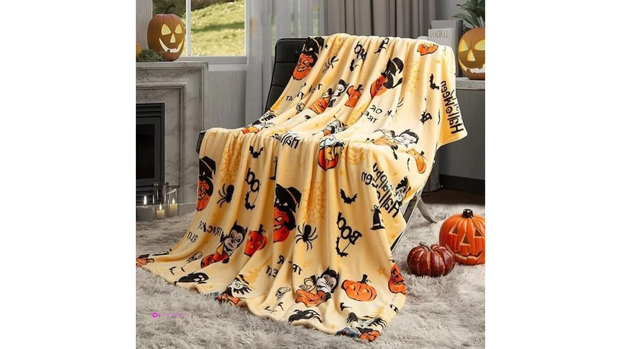 Pumpkin Throw Blankets Code 6enexjv7