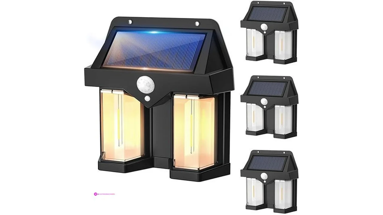 Ruwq Solar Wall Lamps Code Dyoo6plh