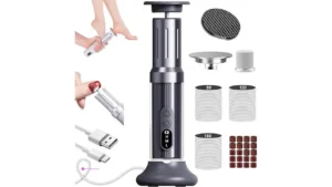 Electric Foot Callus Remover With Nan…