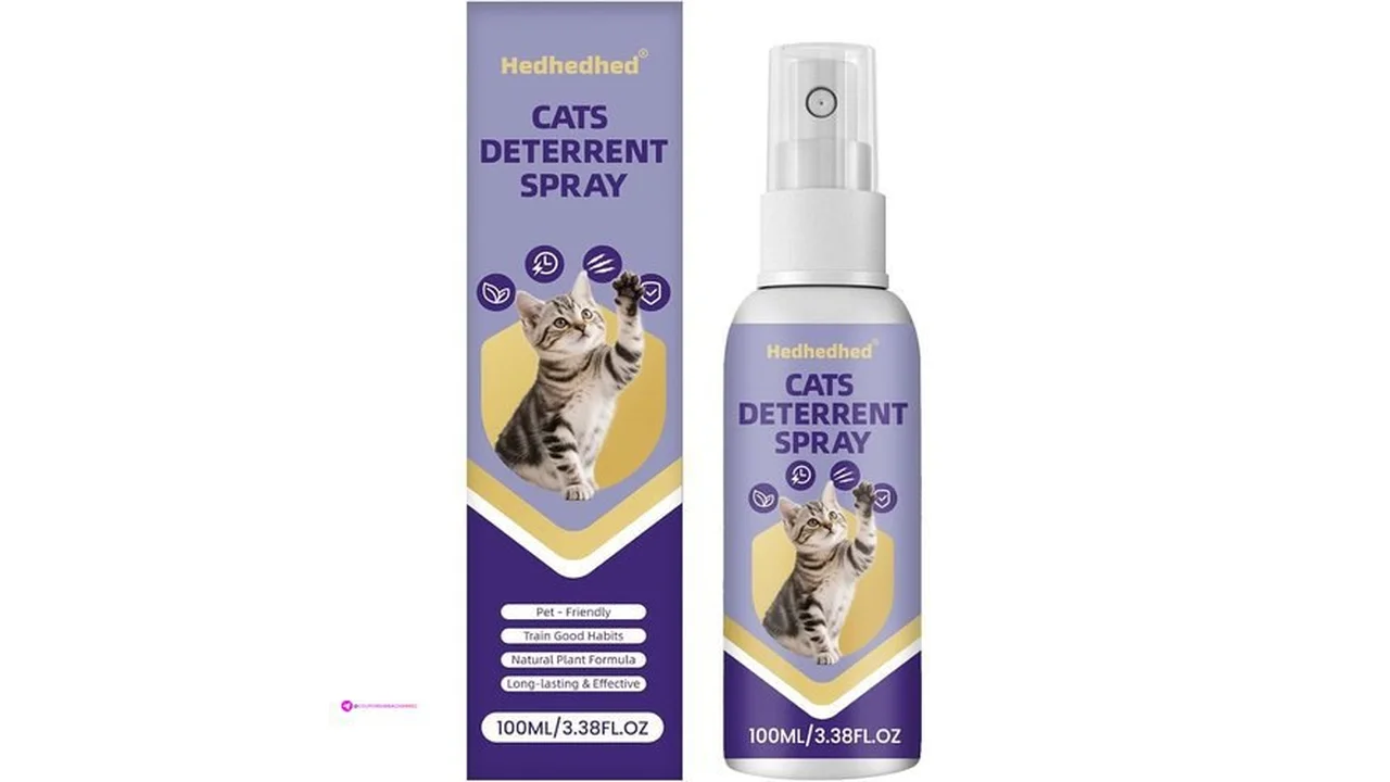 Cat Deterrent Spray Effective Trainin…