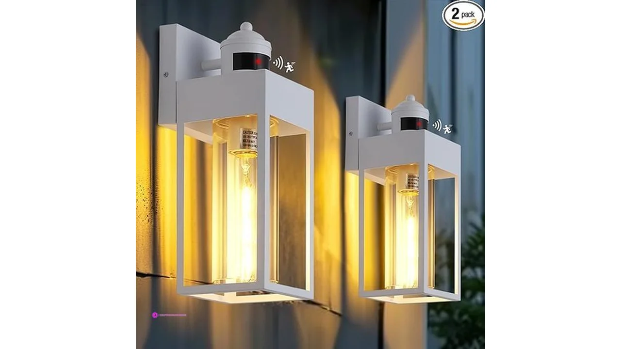 Dakaful Outdoor Motion Lights Code Uo…