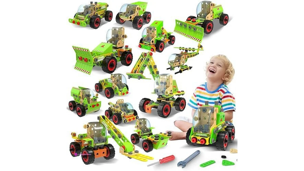 Moontoy Building Stem Toy Sets Code