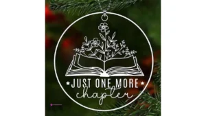 Just One More Chapter Book Christmas