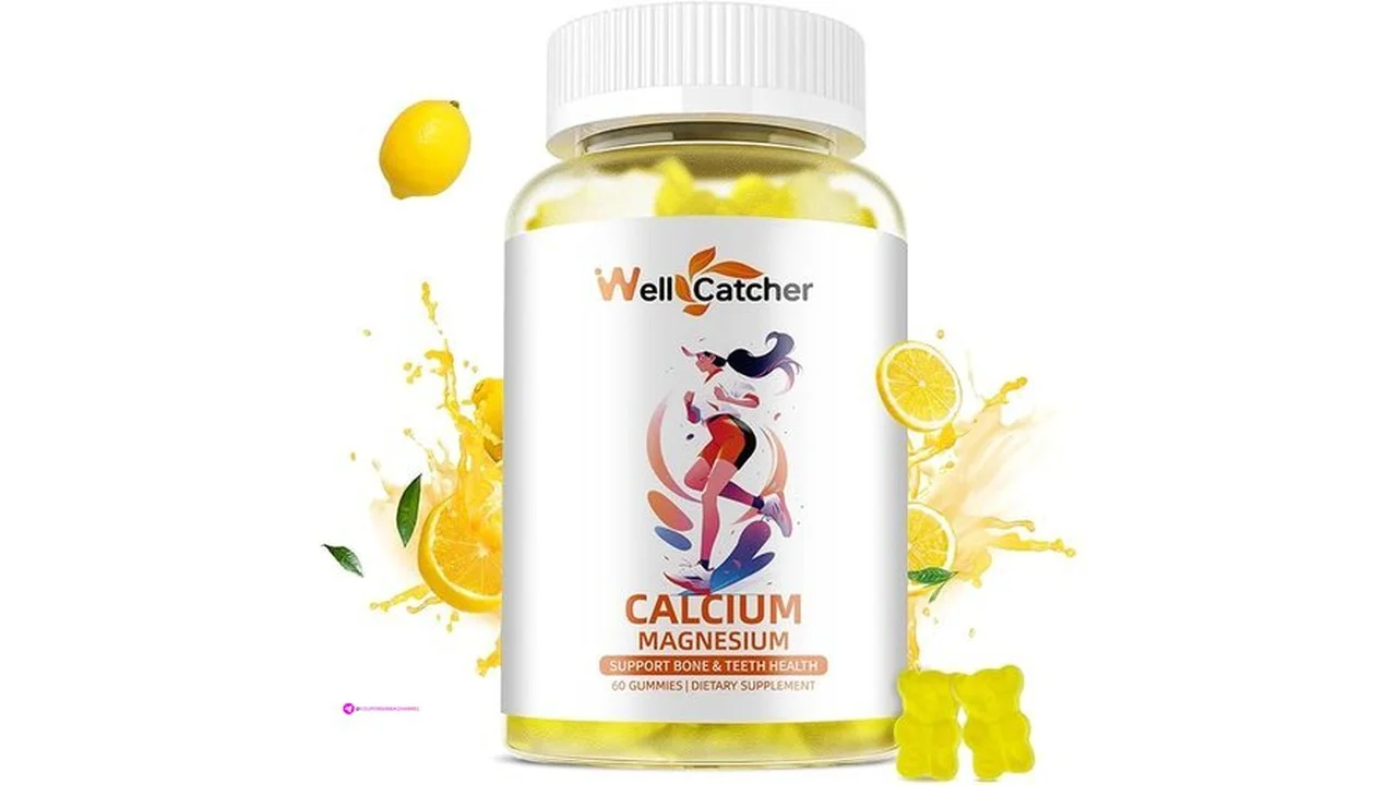 Calcium Gummies Lemon Flavor Code Odf…