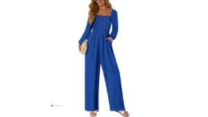 Women Long Sleeve Jumpsuits Casual Dr…