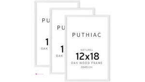 Puthiac Wooden Picture Frames Clip Co…