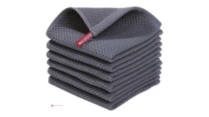 Homaxy 100 Cotton Waffle Weave Kitche…
