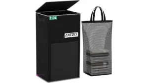 110l Laundry Hamper With Lid Use