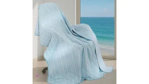 Blue Reversible Cooling Blanket X70 U…