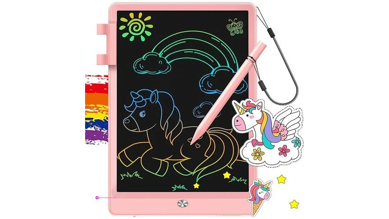 Lcd Writing Tablet Clip Code Bbknvb4v