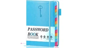 Password Keeper Books Turquoise Code …