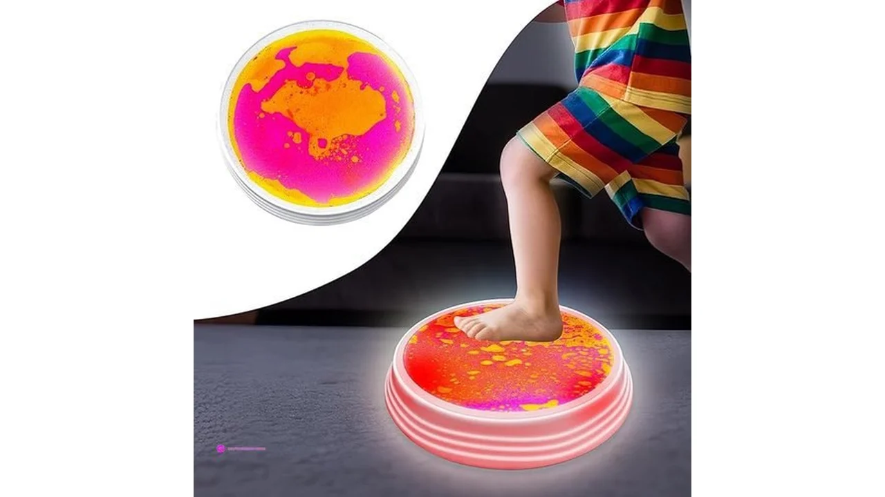 Now Onyoloy Glow Stepping Stones Clip