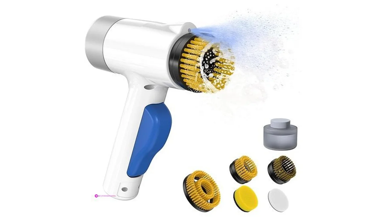 Electric Spin Scrubbers Code C68omtor