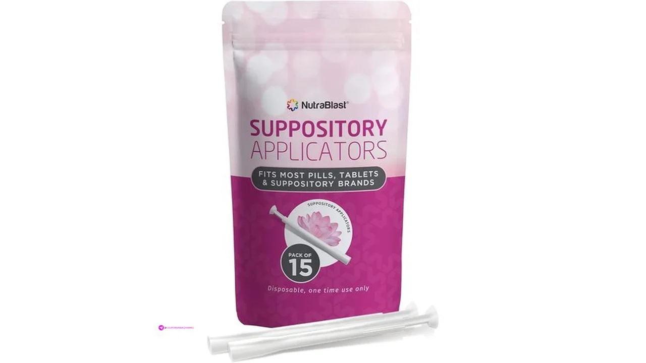 Nutrablast Applicator Suppositories C…