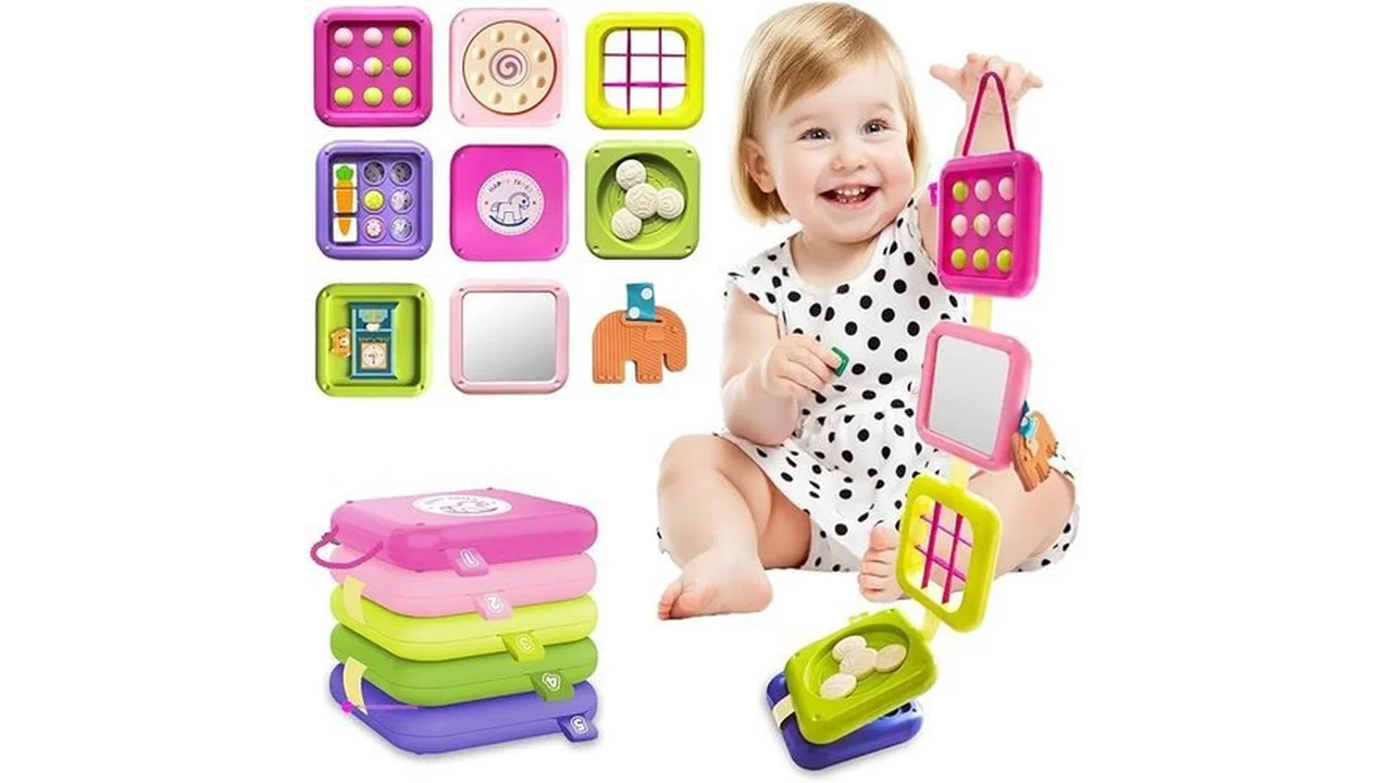 Weirtoya Busy Board For Year Old