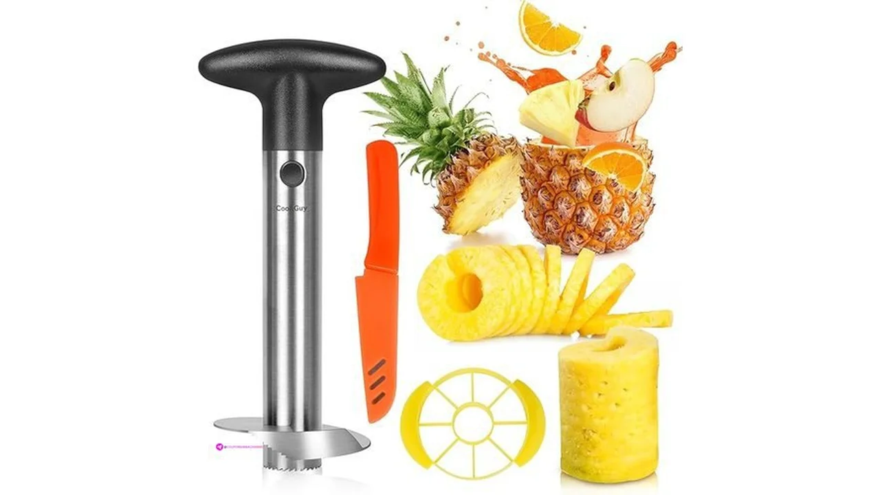 Cook Guy Round Handle Pineapple Corer