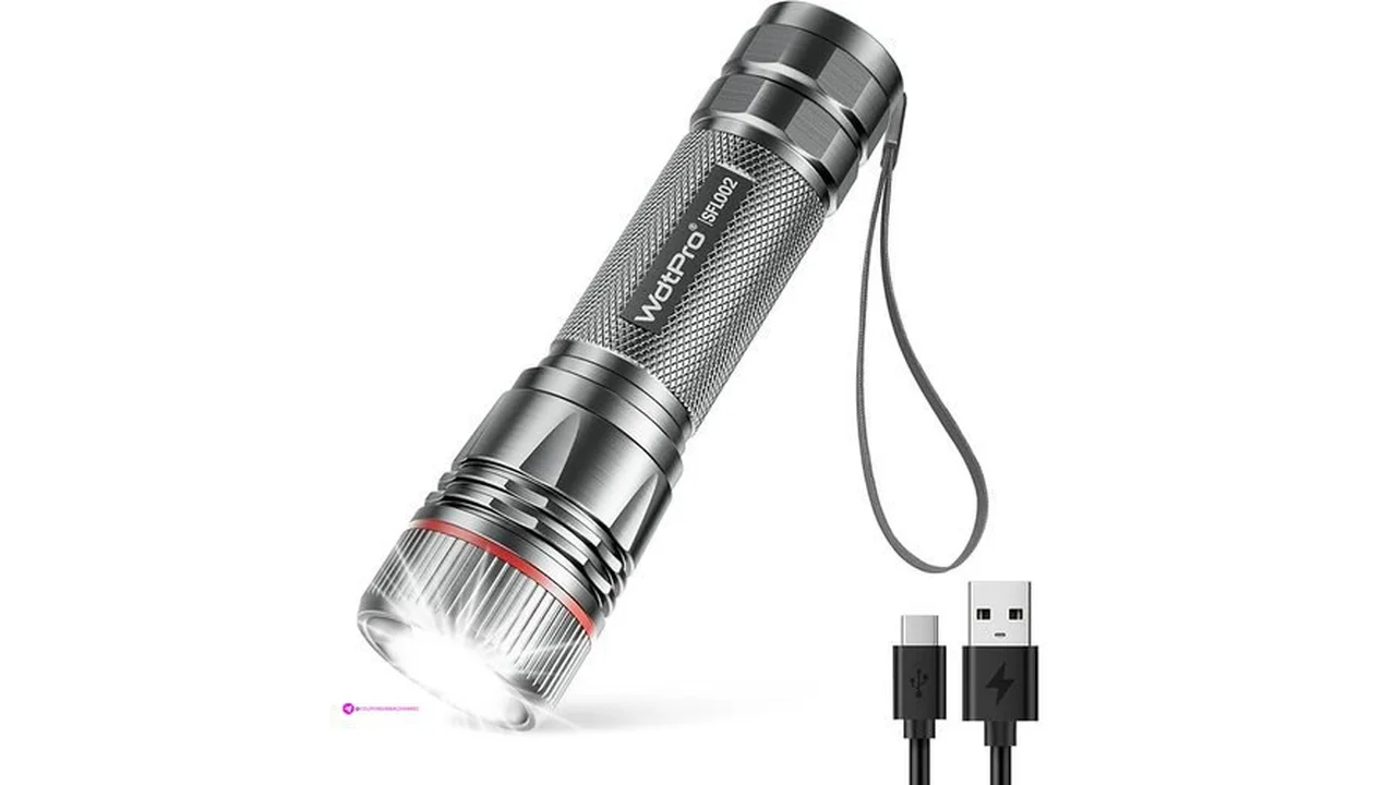 Wdtpro Rechargeable Flashlights High …