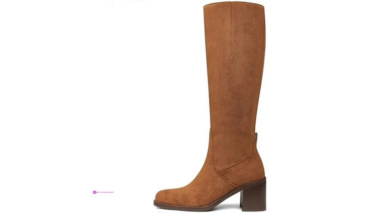 Mattiventon Knee High Boots Women Lon…