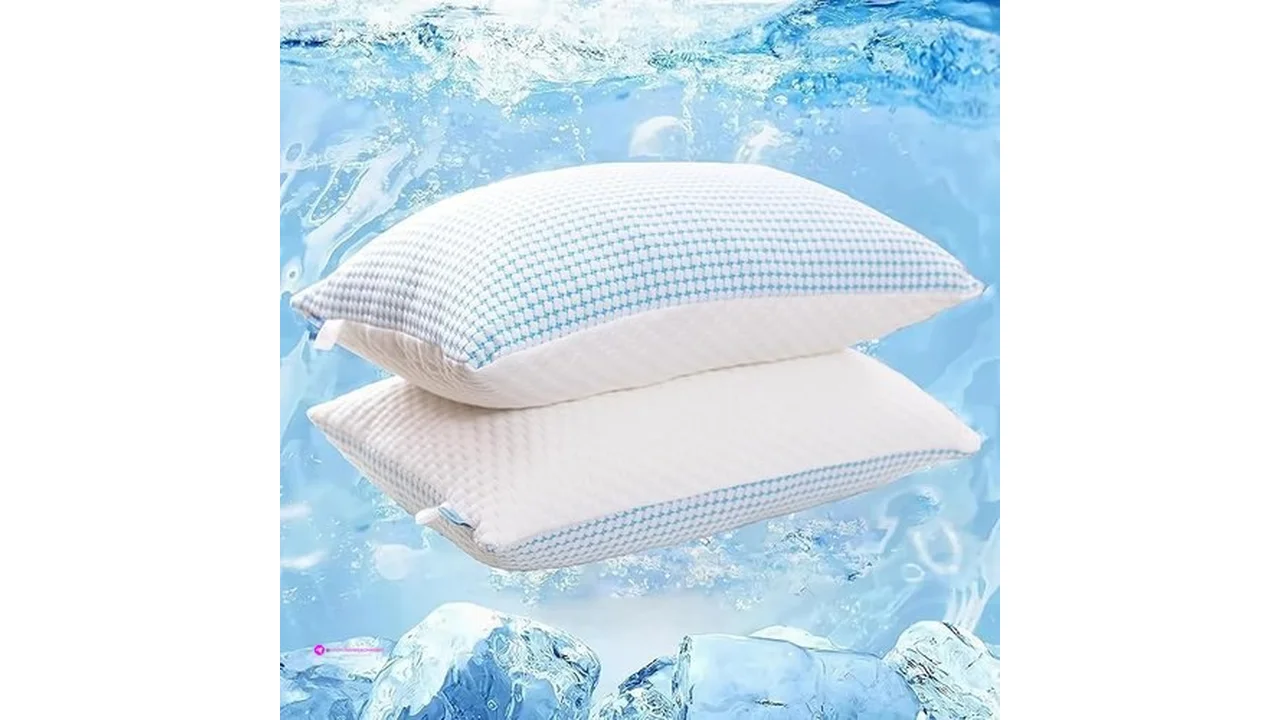 Hbwhymx Memory Foam Pillows Code 2zma…