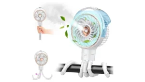 Ausic Baby Stroller Fans Code 1cutefa…