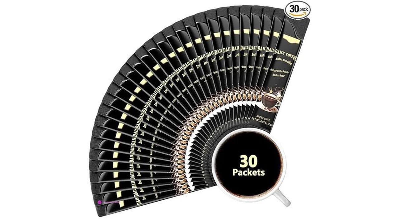 Instant Coffee Sticks Code Anheqiao