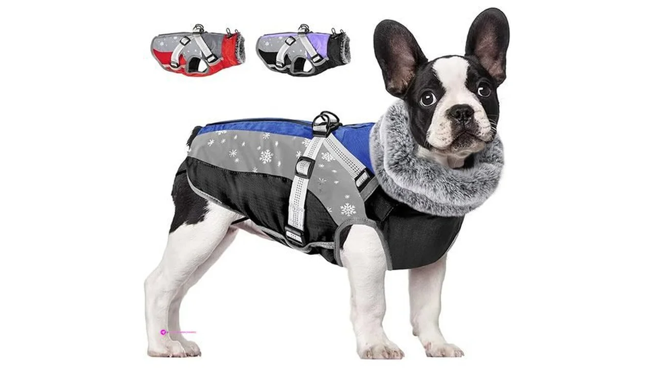 Slowton Dog Jackets Blue Code 9bkusv6…