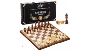 Asney Wooden Chess Sets Code 3wgqtte9
