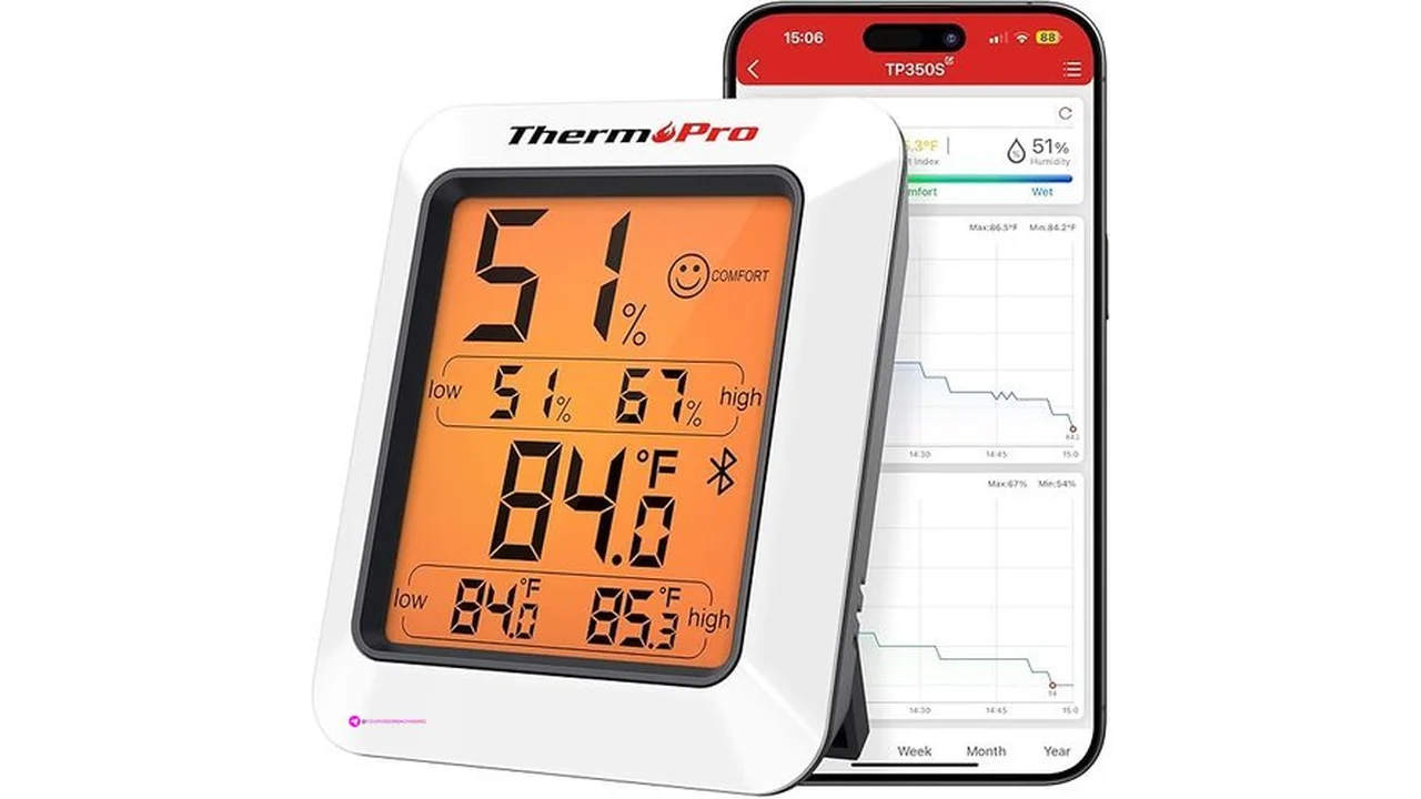 Thermopro Thermometers Code Ect2mv7n
