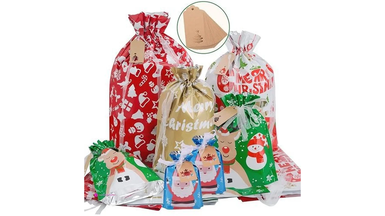 Reg Christmas Gift Bags Code Geqpawmw