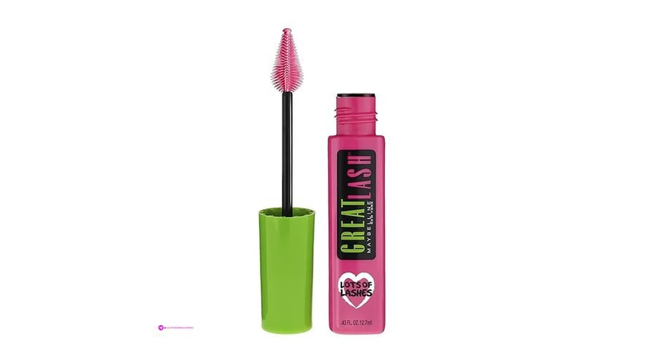 Reg Maybelline Great Lash Lots Lashes