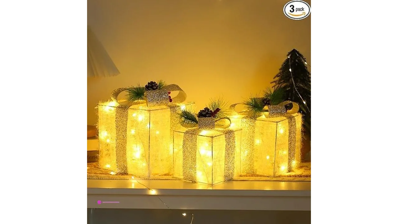 Christmas Gift Boxes Clip Coupon