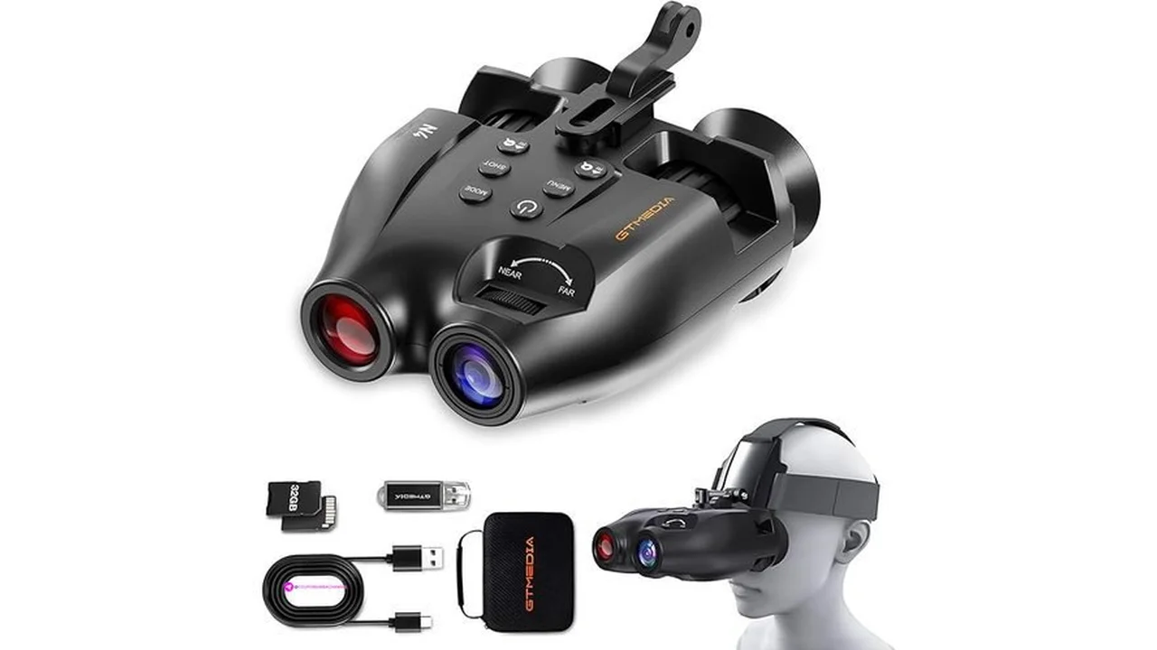 Gtmedia Night Vision Goggles Code Fvj…