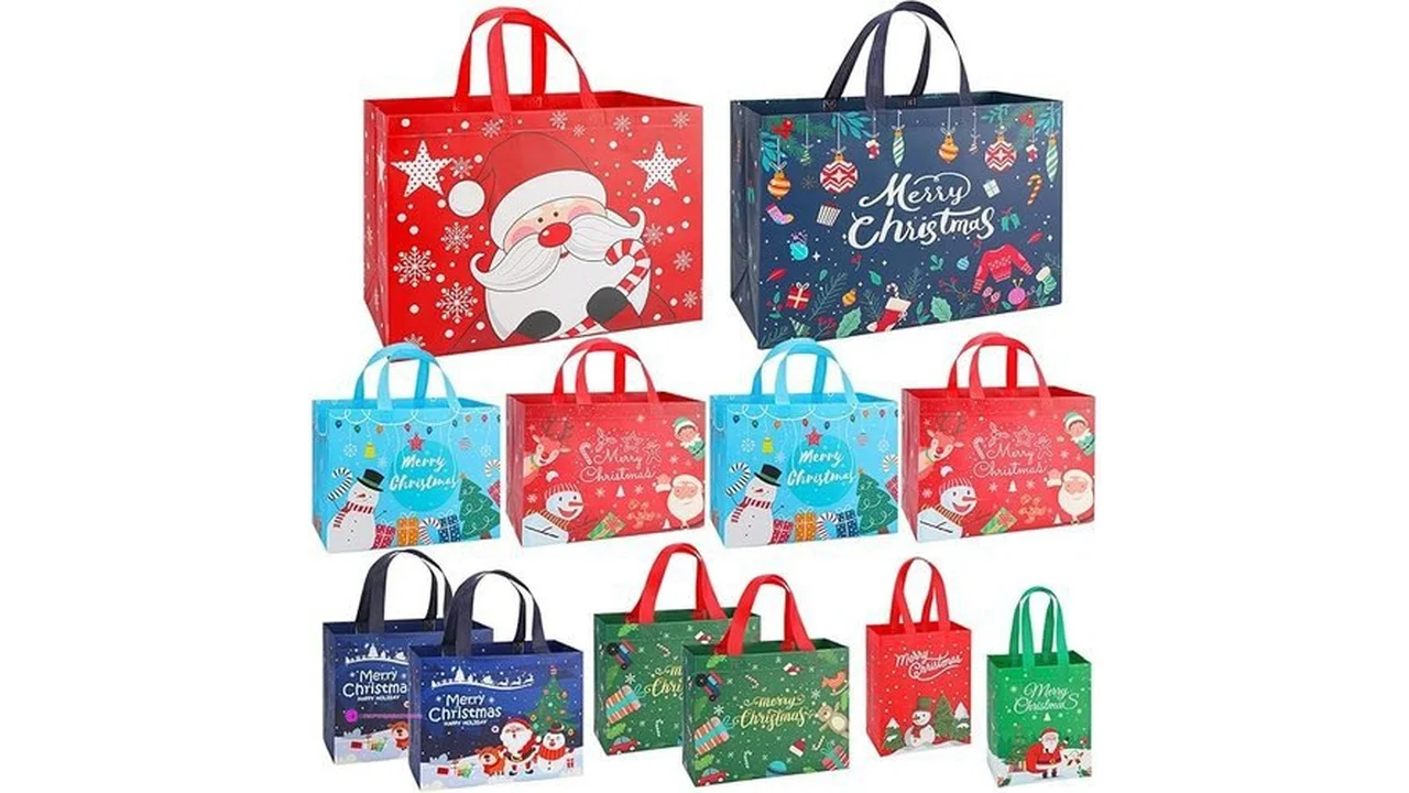 Christmas Gift Bags Use Code Geqpawmw