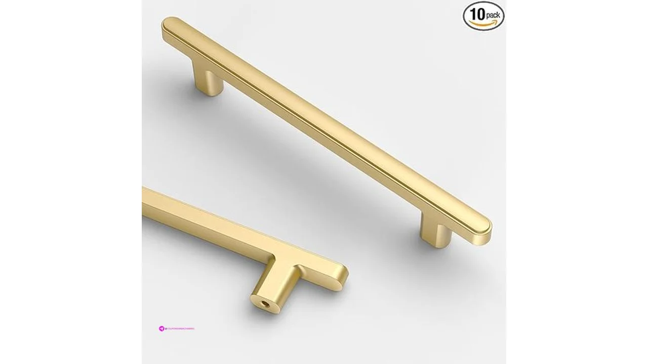 Gold Kitchen Cabinet Hardware Clip Co…