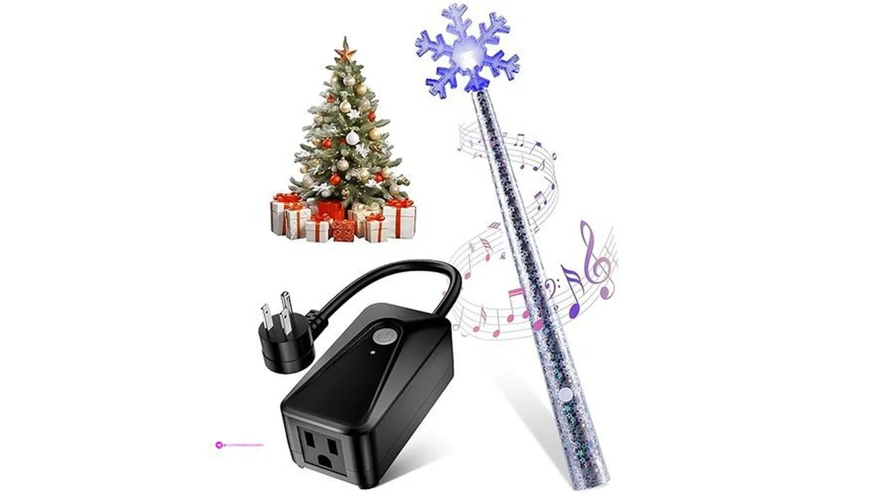 Magic Wands For Christmas Lights Code