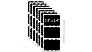 Top Label Chalkboard Labels Use Code