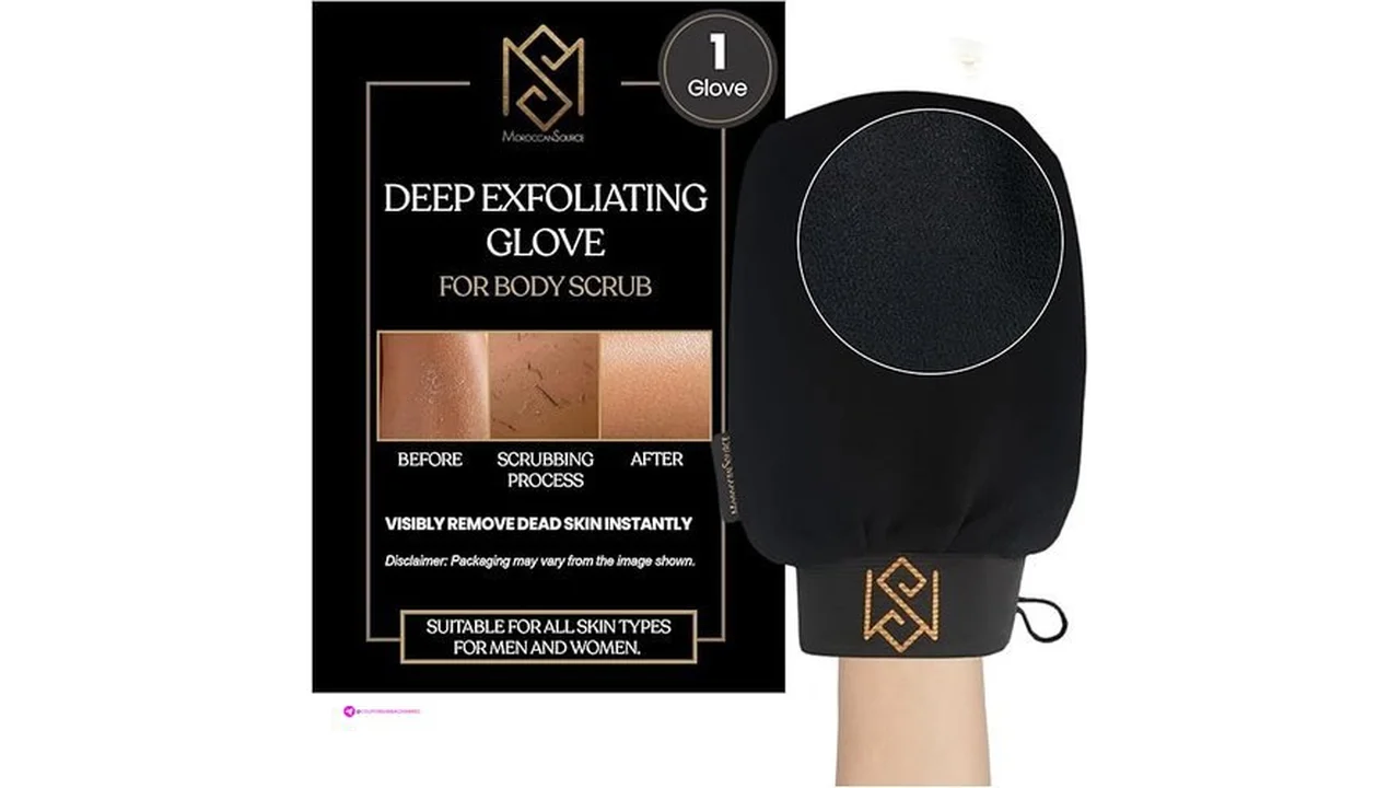 Exfoliating Glove Kessa Mitt Body Scr…