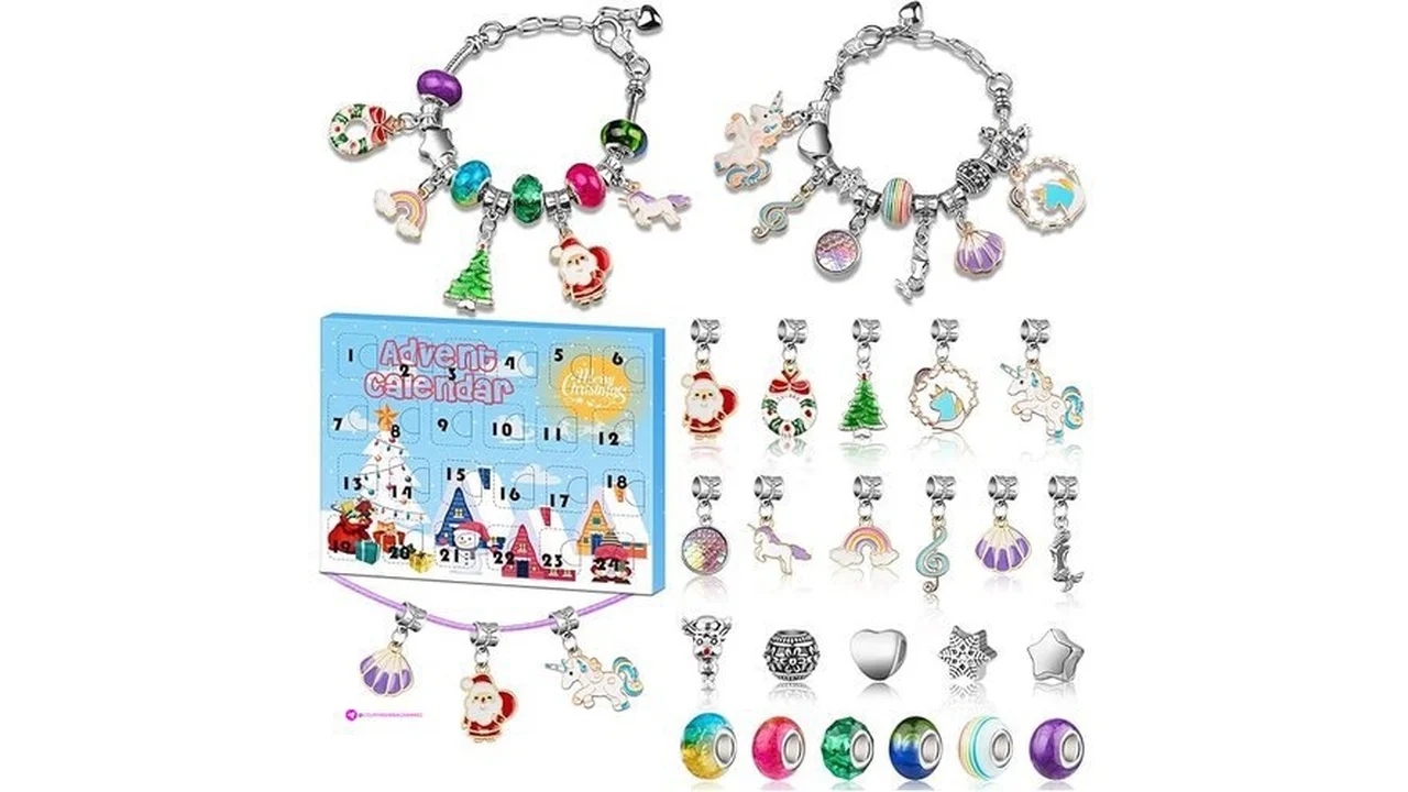 Girls Advent Christmas Countdown Kit …