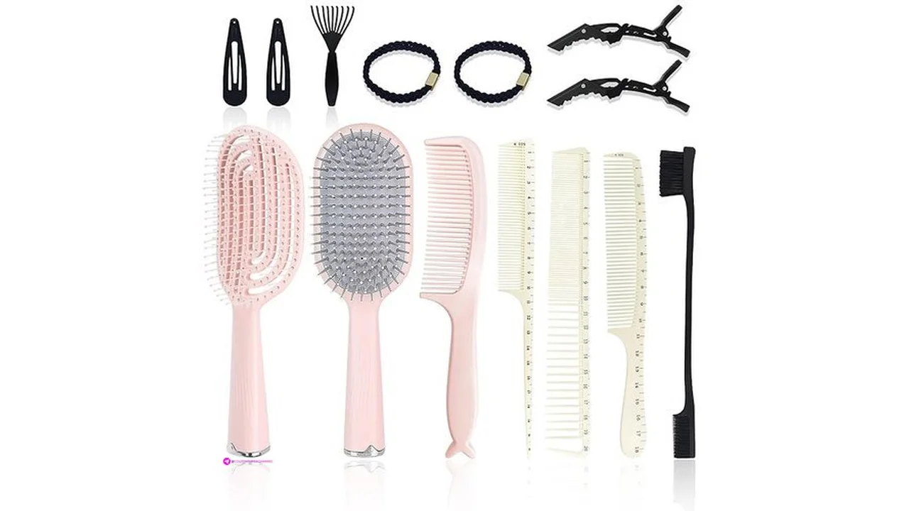 Reg Piece Pink Hair Brushes Code