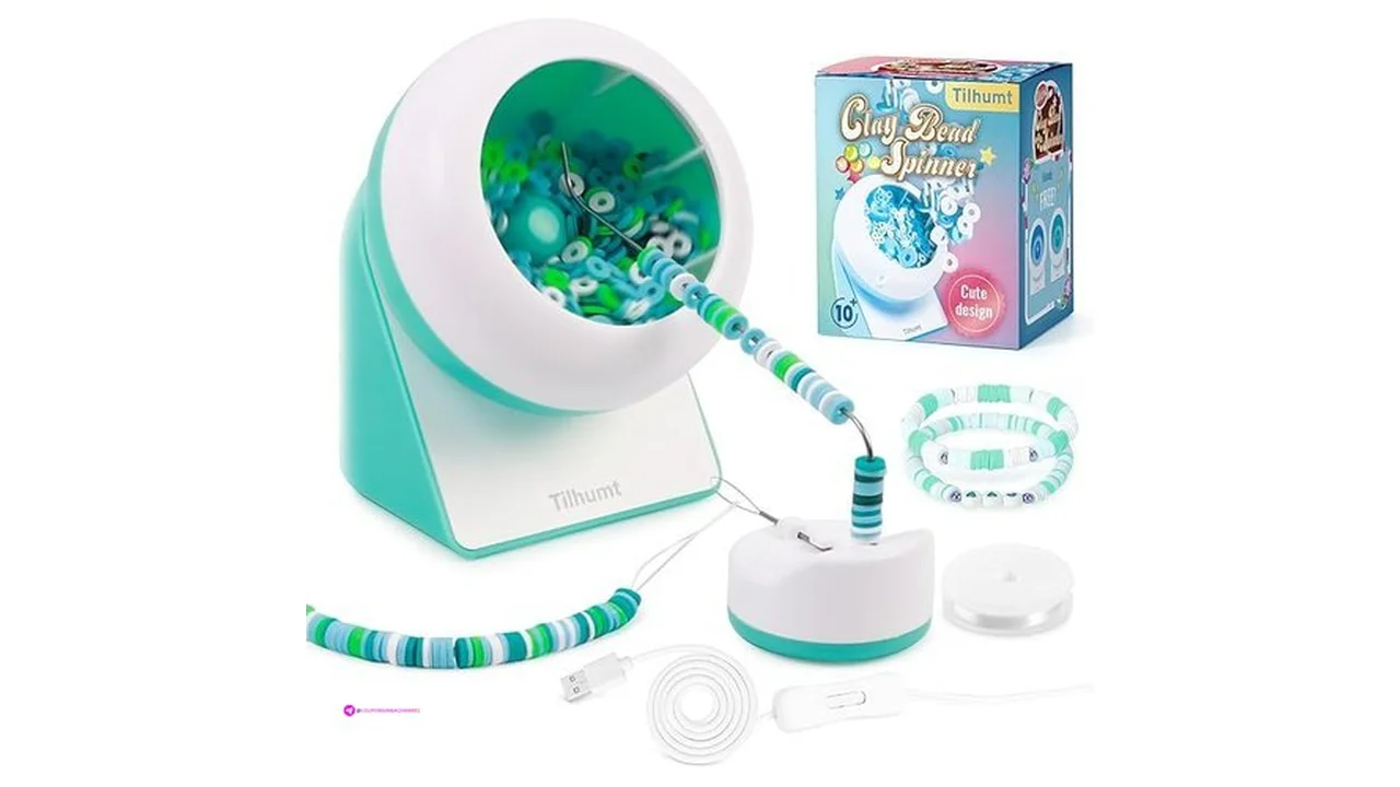 Tilhumt Clay Bead Spinners Code K52e5…