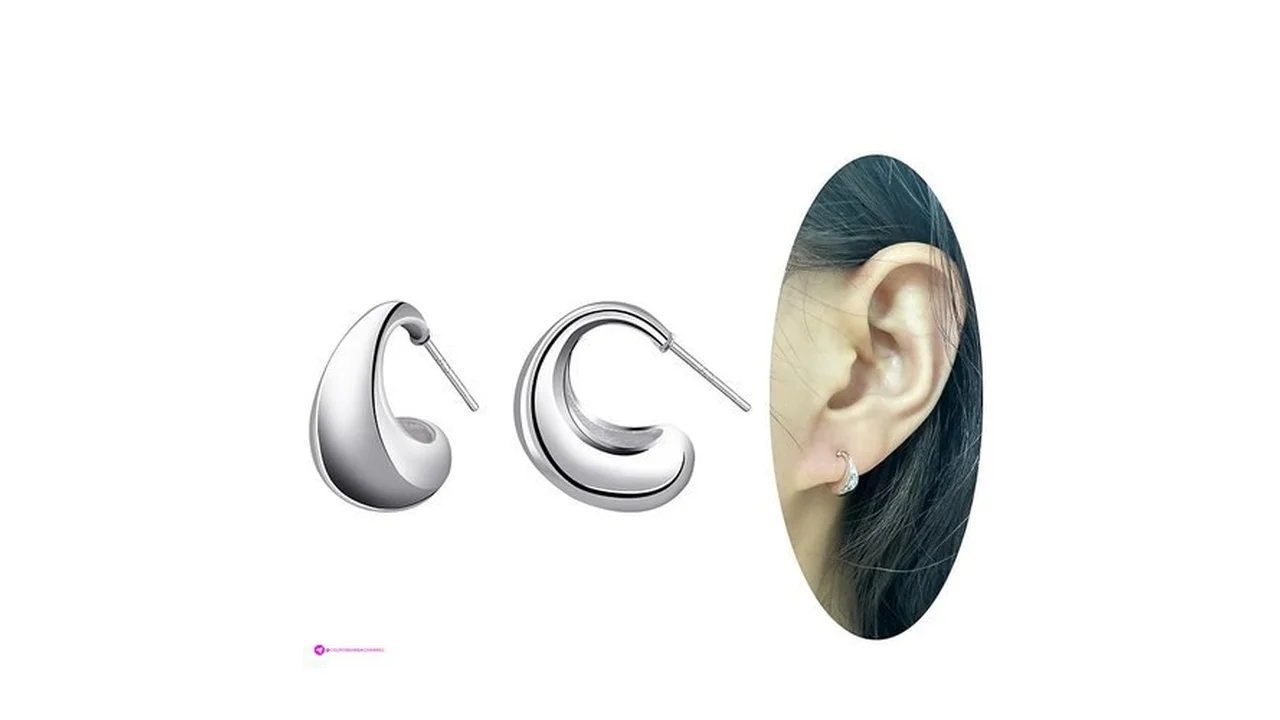 Teppdfann Silver Earrings Code D7xa6p…