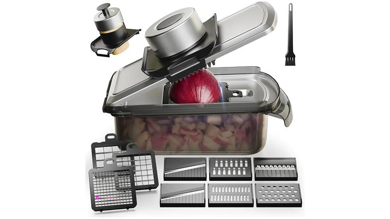 Reg 12-in-1 Vegetable Chopper Code 2e…