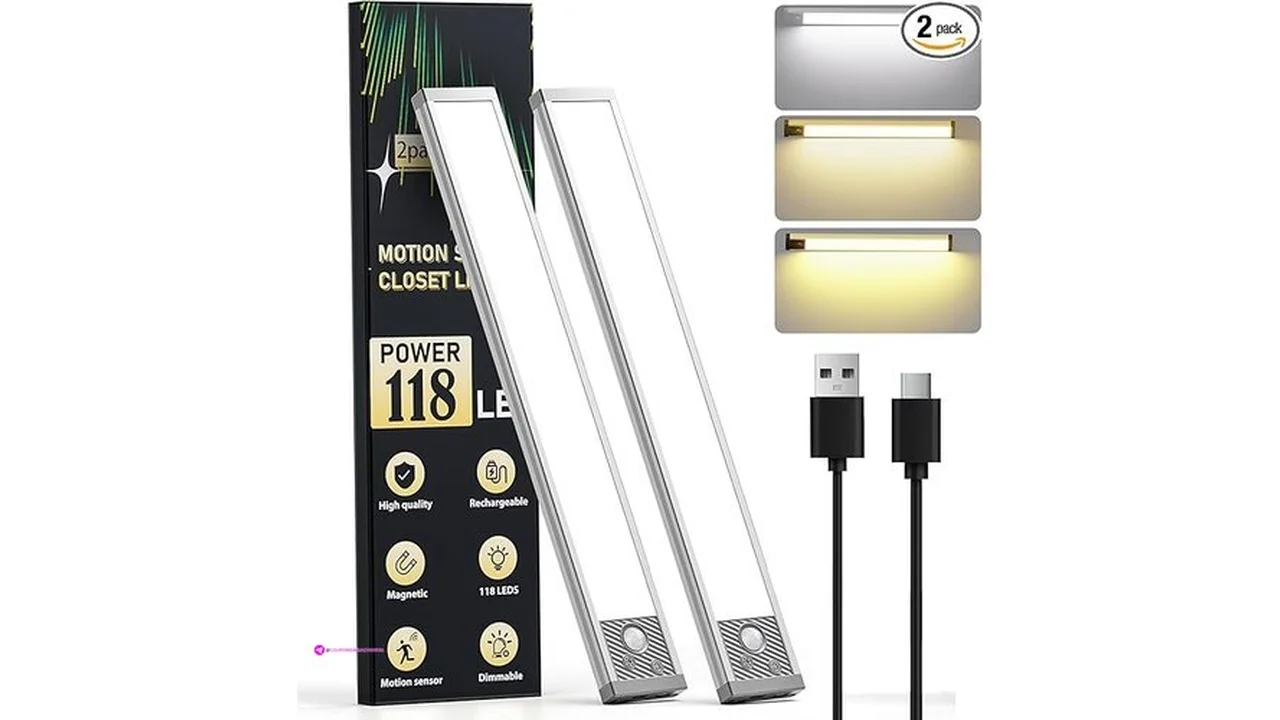 Magnetic Light Bars Code Nrjnkw34