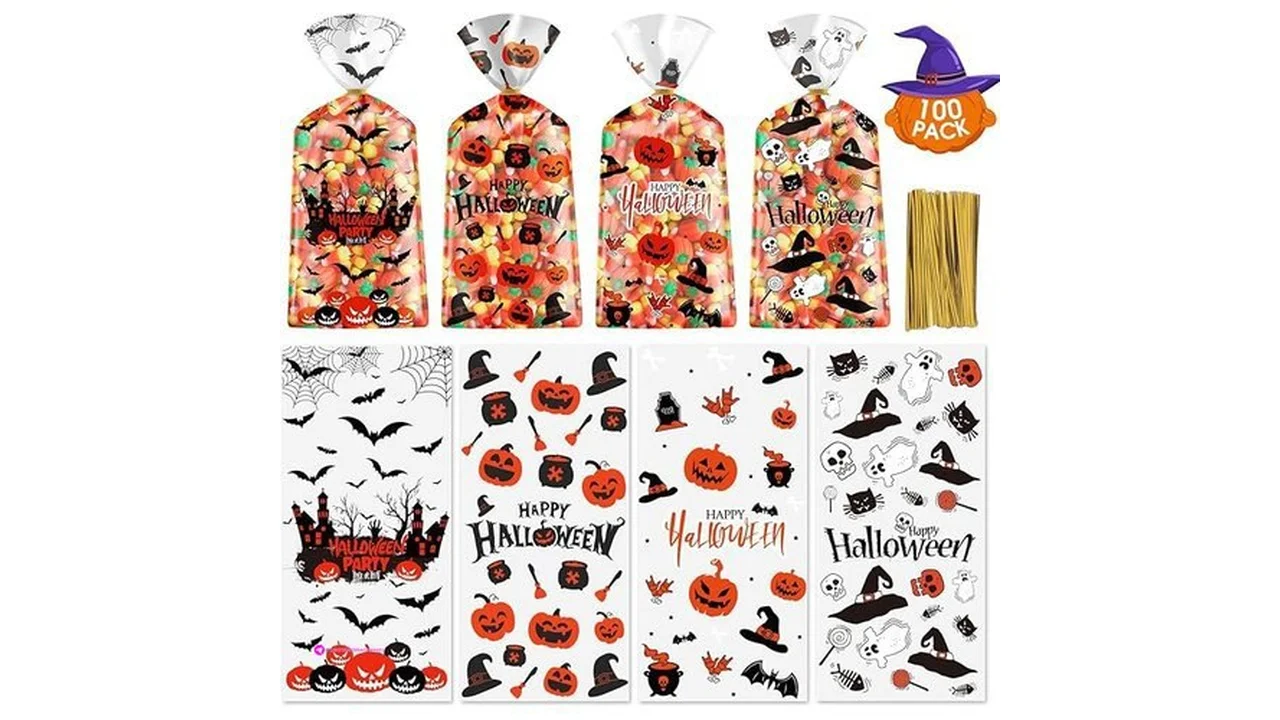 Halloween Treat Bags Use Code Q8vs2rv…