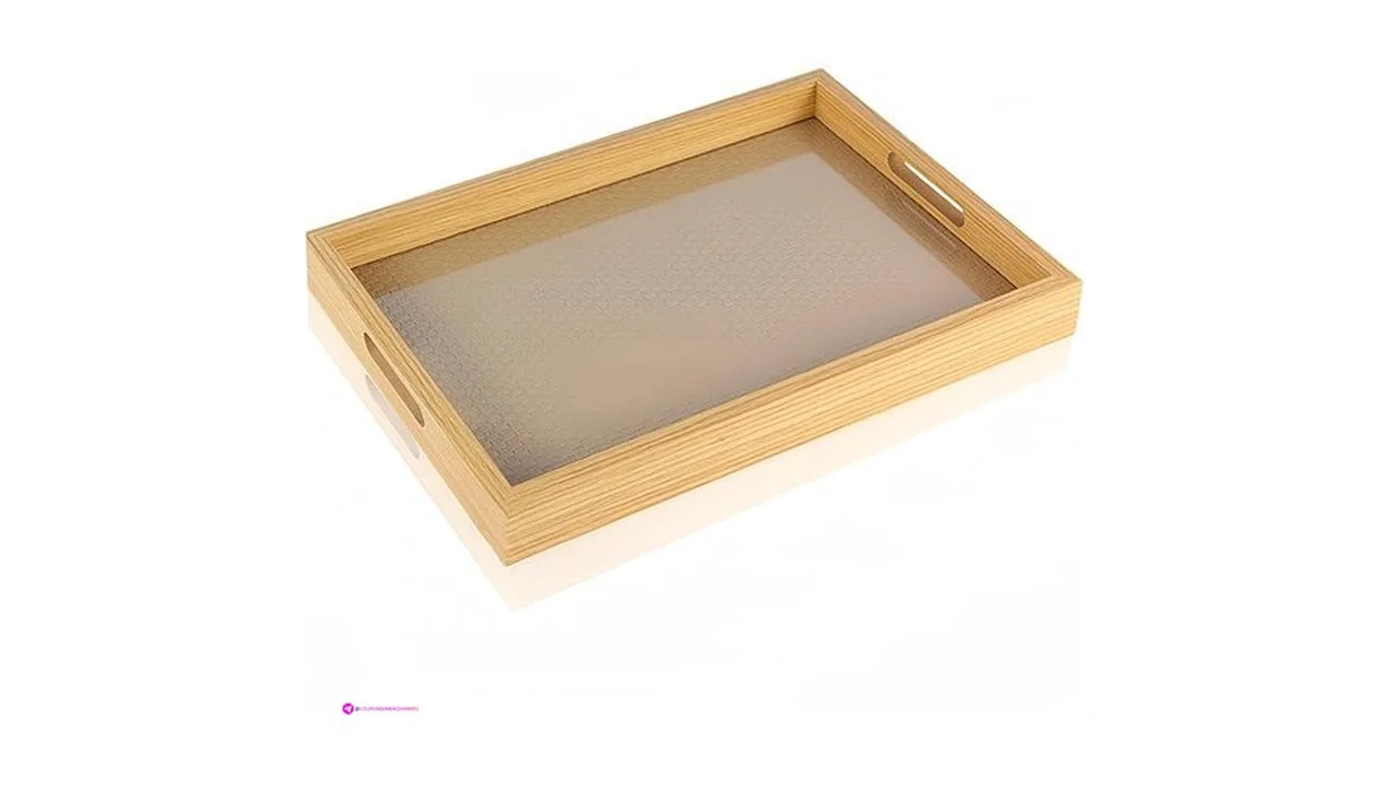 Rattan Serving Trays Code 4m858dot