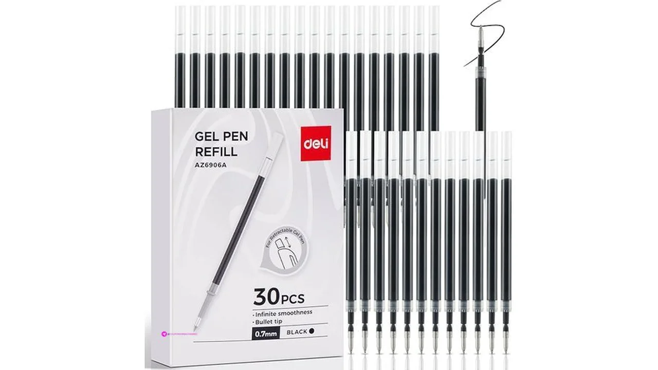 Deli Gel Pen Refills Code Hlu54mi3