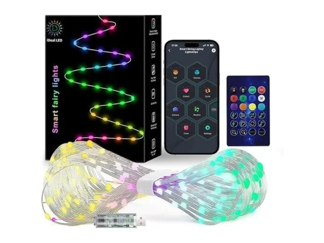 Rgb Fairy String Lights Code Rj4rgs2x
