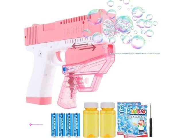 Bubble Machine Guns Use Code W5qlr3pv