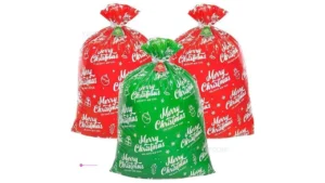 Christmas Gift Bags 3pcs Code Geqpawm…